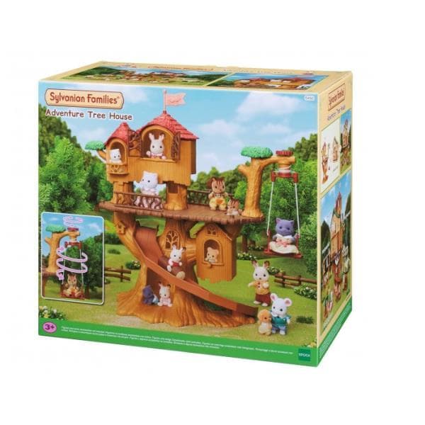 PROMO Sylvanian unique tree house 05450