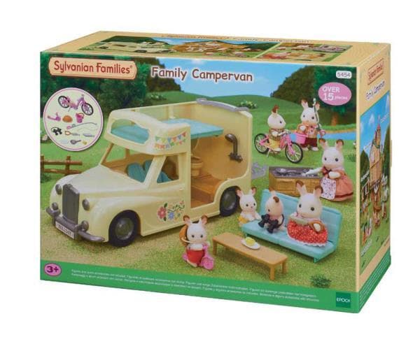 PROMO SYLVANIAN Samochód kempingowy 05454