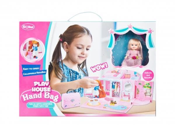 Doll house for MC + accessories 47x32x13cm