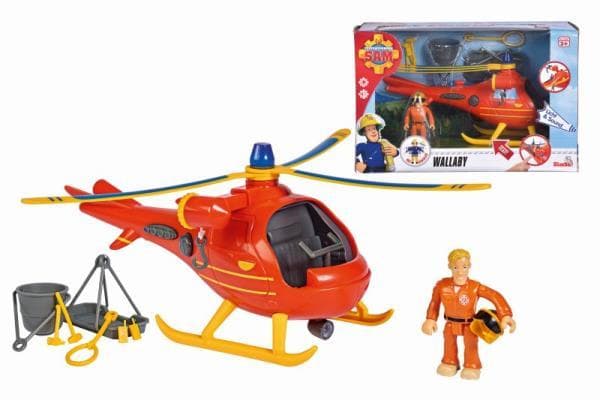 Fireman Sam rescue helicopter Simba