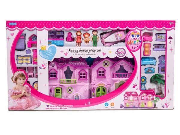 Domek dla lalki 525771 ADAR