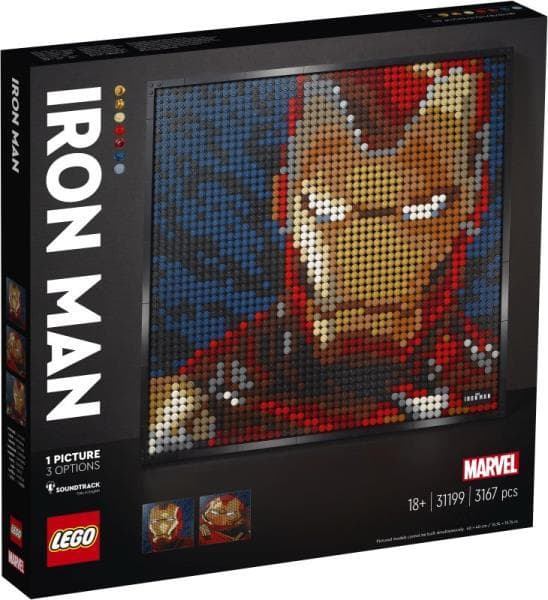 PROMO ART 31199 LEGO Iron Man, Marvel Studios to record p3
