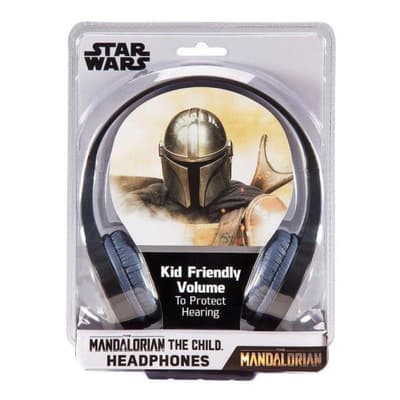 Słuchawki dla dzieci 1 Star Wars Mandalorian MD-V126