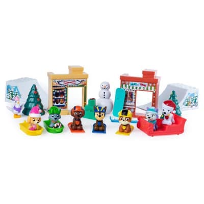 PAW PATROL / PATROL PSI Advent Calendar 6059302 p4 Spin Master