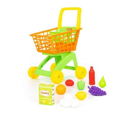 Polesie 61928 Trolley for purchasing a set of store + nr8 (12 elem.)