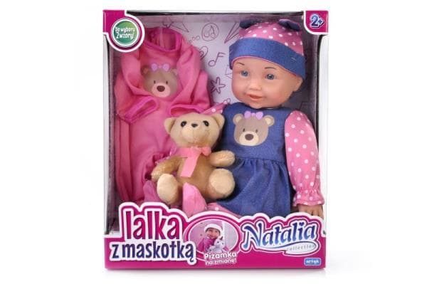 Natalia Short 36cm doll mascot 122897