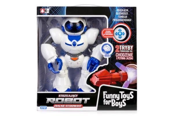 Firing remote-controlled robot 131349