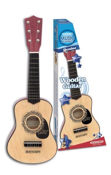 Bontempi Gitara klasyczna drewniana 215530