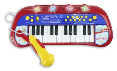 Bontempi Keyboard elektroniczny 24 klawisze 132410