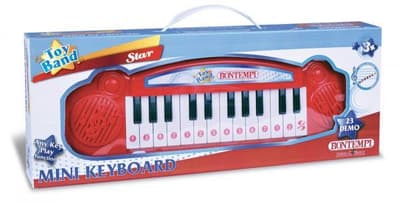 Bontempi Keyboard elektroniczny 24 klawisze 122407