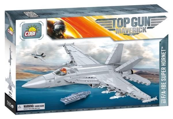 COBI 5804 TOP GUN MAVERICK F/A-18E SUPER HORNET 555 klocków