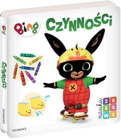 Książka Bing Czynności. Nauka i zabawa