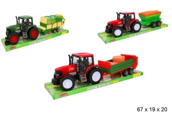 Tractor with agricultural machine GAZELO price for 1 piece