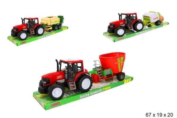 Tractor with agricultural machine GAZELO price for 1 piece