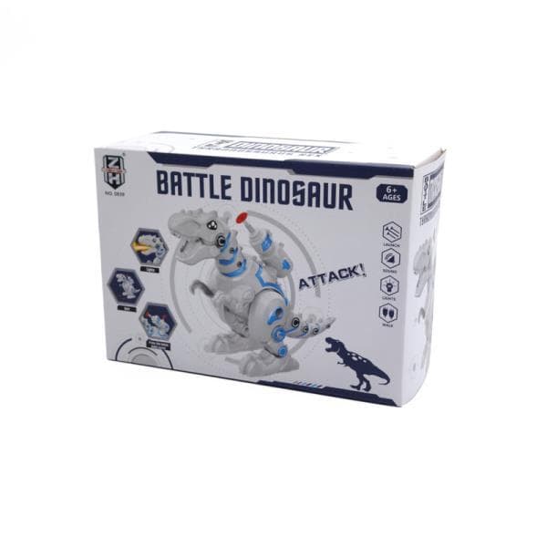 Dinosaur - the robot shooting, fire-breathing, light, sound 1003677