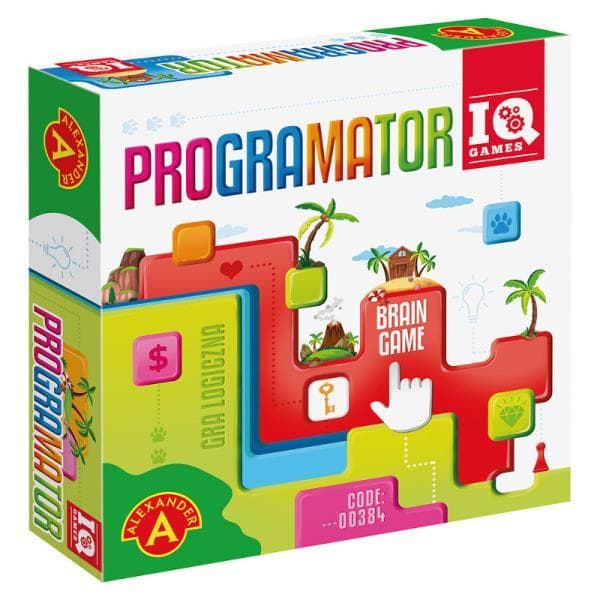 Programator 2442 gra logiczna ALEXANDER