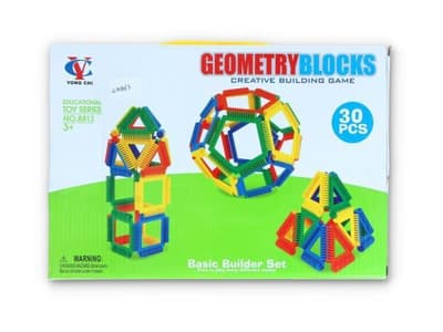 Klocki 3D 30el GAZELO