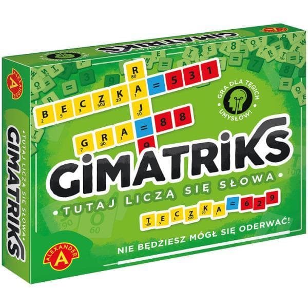 Gimatriks 2501 gra ALEXANDER