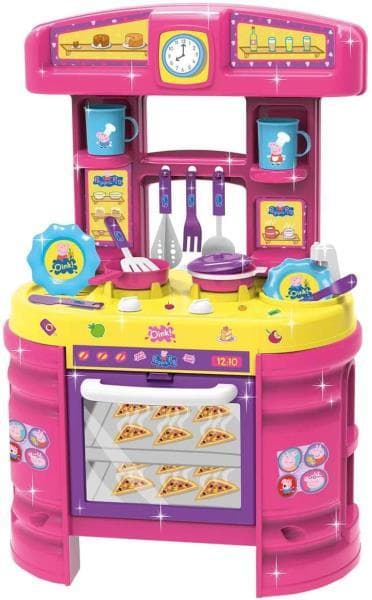 PROMO ŚWINKA PEPPA Kuchnia dla dzieci + akcesoria