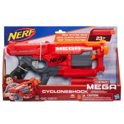NERF N-STRIKE MEGA CYCLONESHOCK A9353 HASBRO