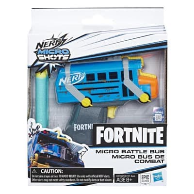 NERF Microshot FORTNITE BATTLE BUS E6752 HASBRO