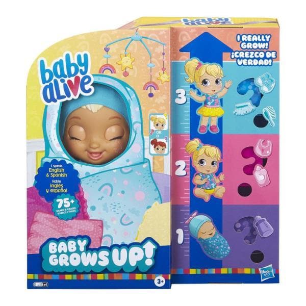 PROMO BABY ALIVE doll I really I grow! HASBRO E8199