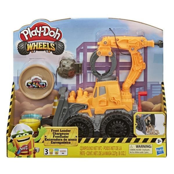 Play-Doh WHEELS backhoe loader E9226 HASBRO p2