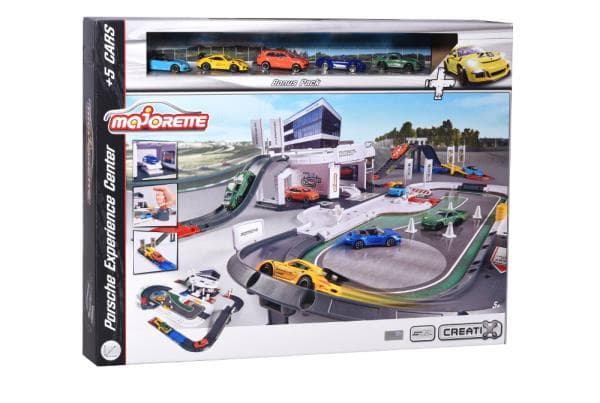 MAJORETTE Zestaw Porsche Creatix Experience Center