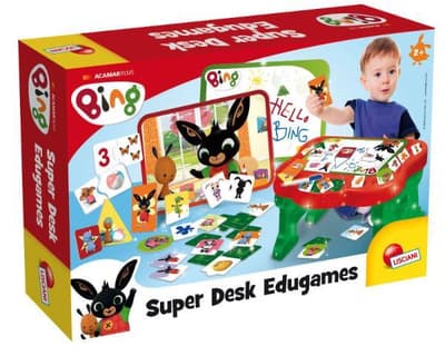 PROMO BING Biurko edukacyjne 75874 LISCIANI