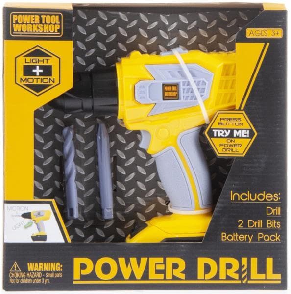 Drill battery + accessories MC 26x26x7cm
