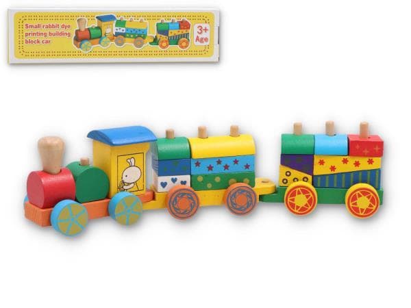 6262 wooden train