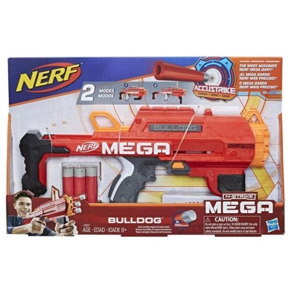 Promo NERF N-Strike Accustrike MEGA Bulldog E3057 p4 HASBRO