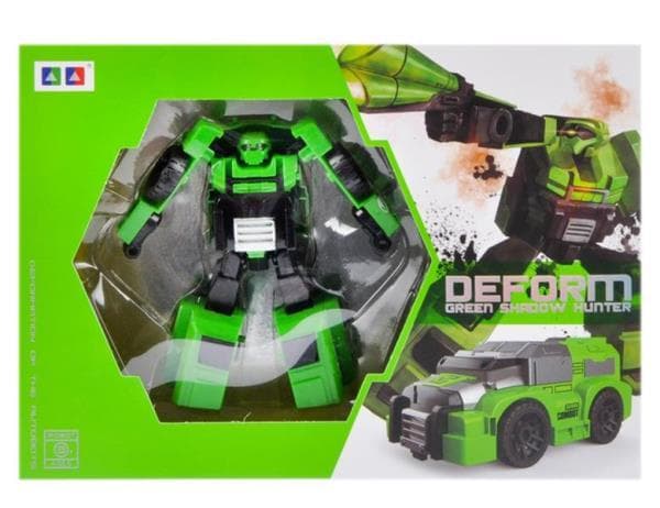 Plastic auto robot MC