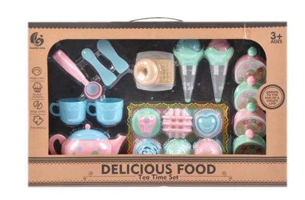 Kitchen set cookies 52x32x8 cm MC