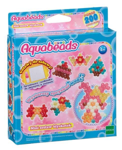 AQUABEADS Mini zestaw błyskotek 31758