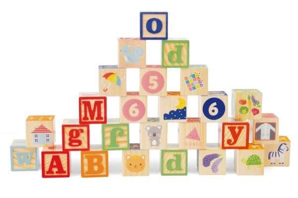 A stamp wooden blocks 666933
