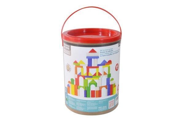 Wooden blocks 80el 676611