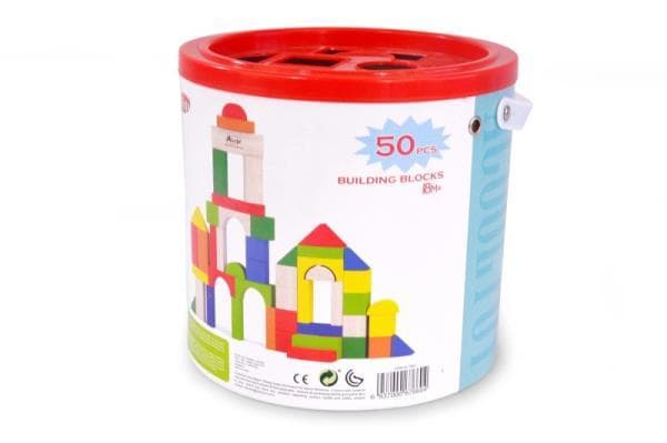 Wooden blocks 50el 676604