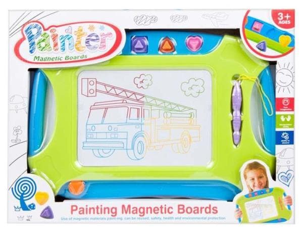 Znikopis magnetic colored accessories + MC 51x39x4cm