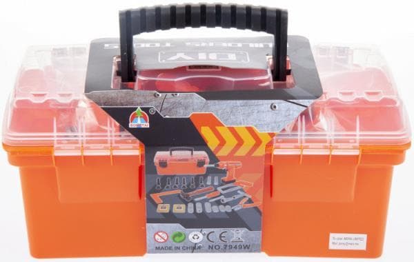 Tools for batteries, chest 33x15x18cm MC