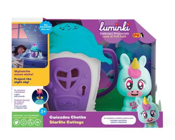 EP Luminki white Lamplight + Unicorn 03856 Misty