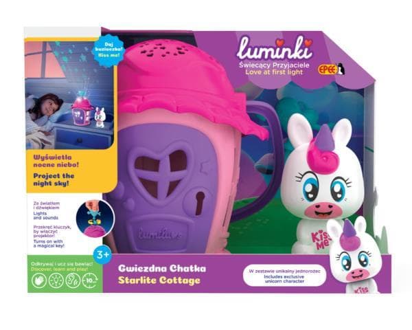 EP Luminki pink Lamplight + Unicorn Luna 03856
