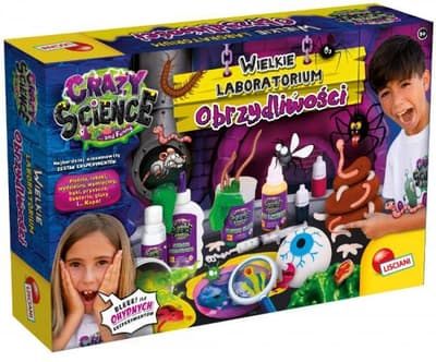 Crazy science. Wielkie Labolatorium Obrzydliwości 77250 LISCIANI