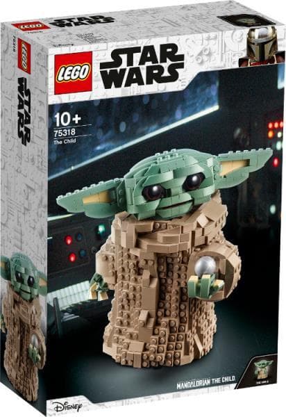 LEGO STAR WARS TM 75318 Child Yoda