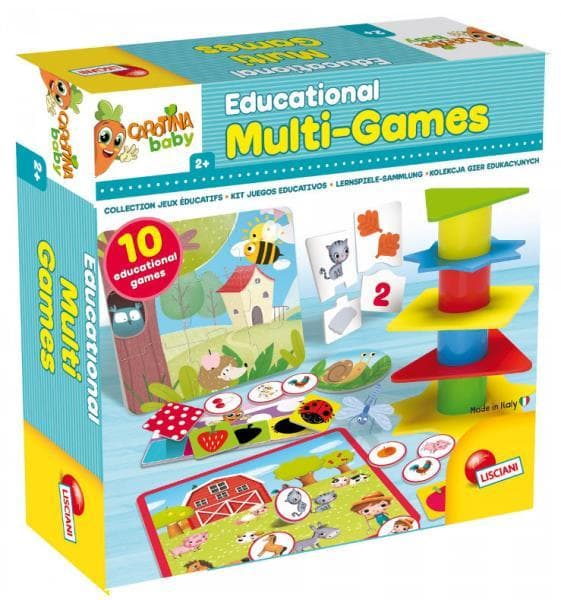 Carotina baby. A set of educational games 80243 Leaves