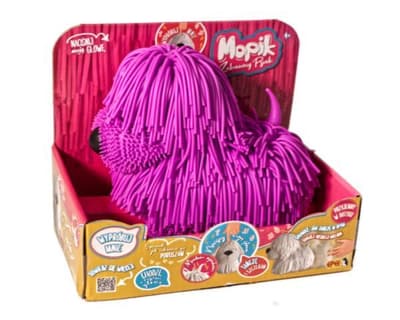 EP Mopik zabawny psiak fioletowy 03859