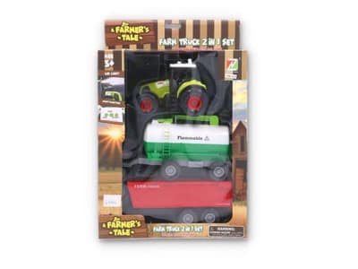 Traktor z maszynami rolniczymi 147443