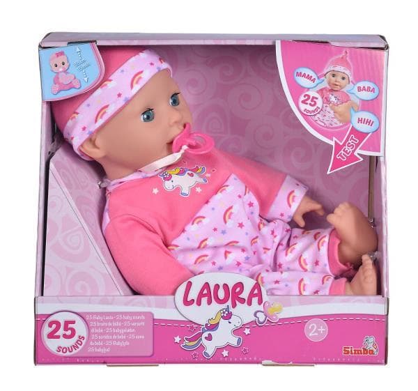 Doll Laura tickle 38cm Simba