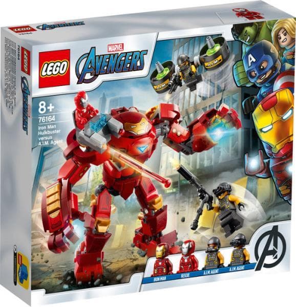 76164 LEGO Super Heroes Iron Man vs. Hulkbuster agents A.I.M. p5