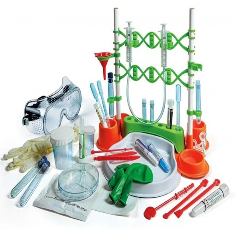Clementoni Naukowa zabawa. Wielkie laboratorium chemiczne 50667